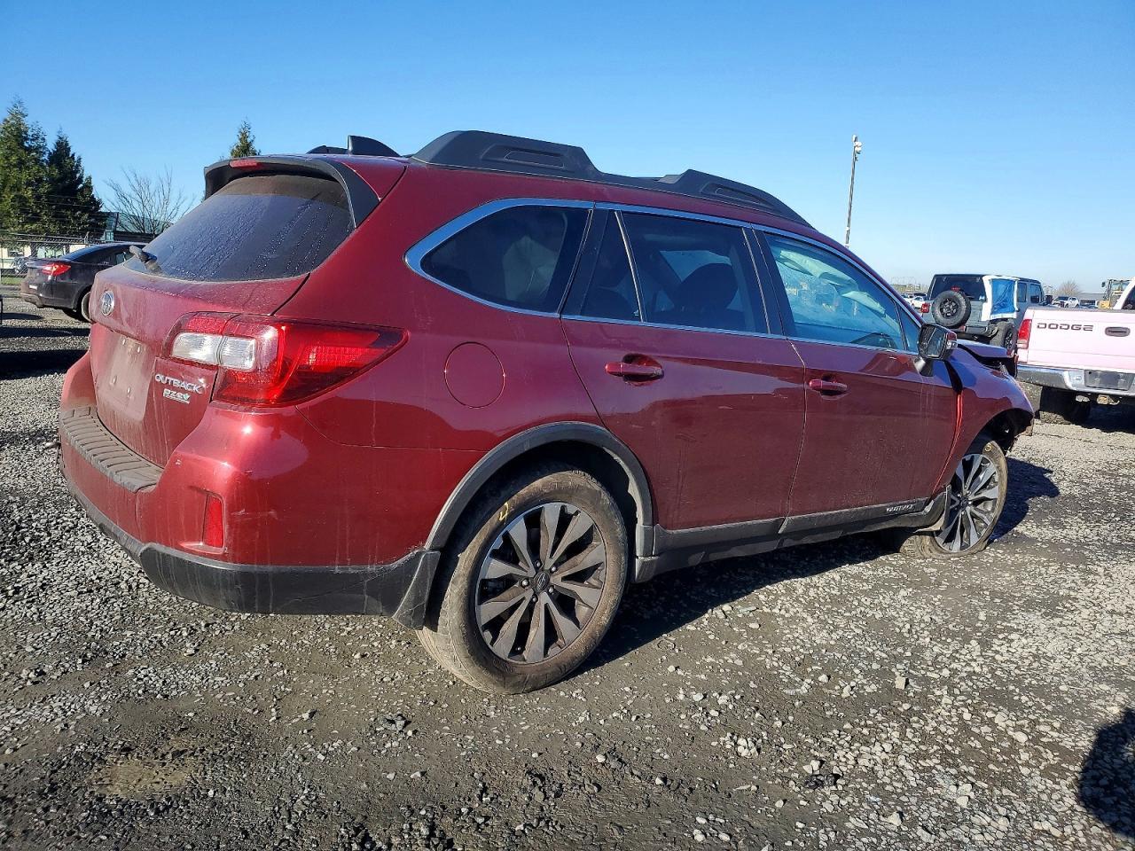 2017 Subaru Outback 2.5I Limited - Фото 3