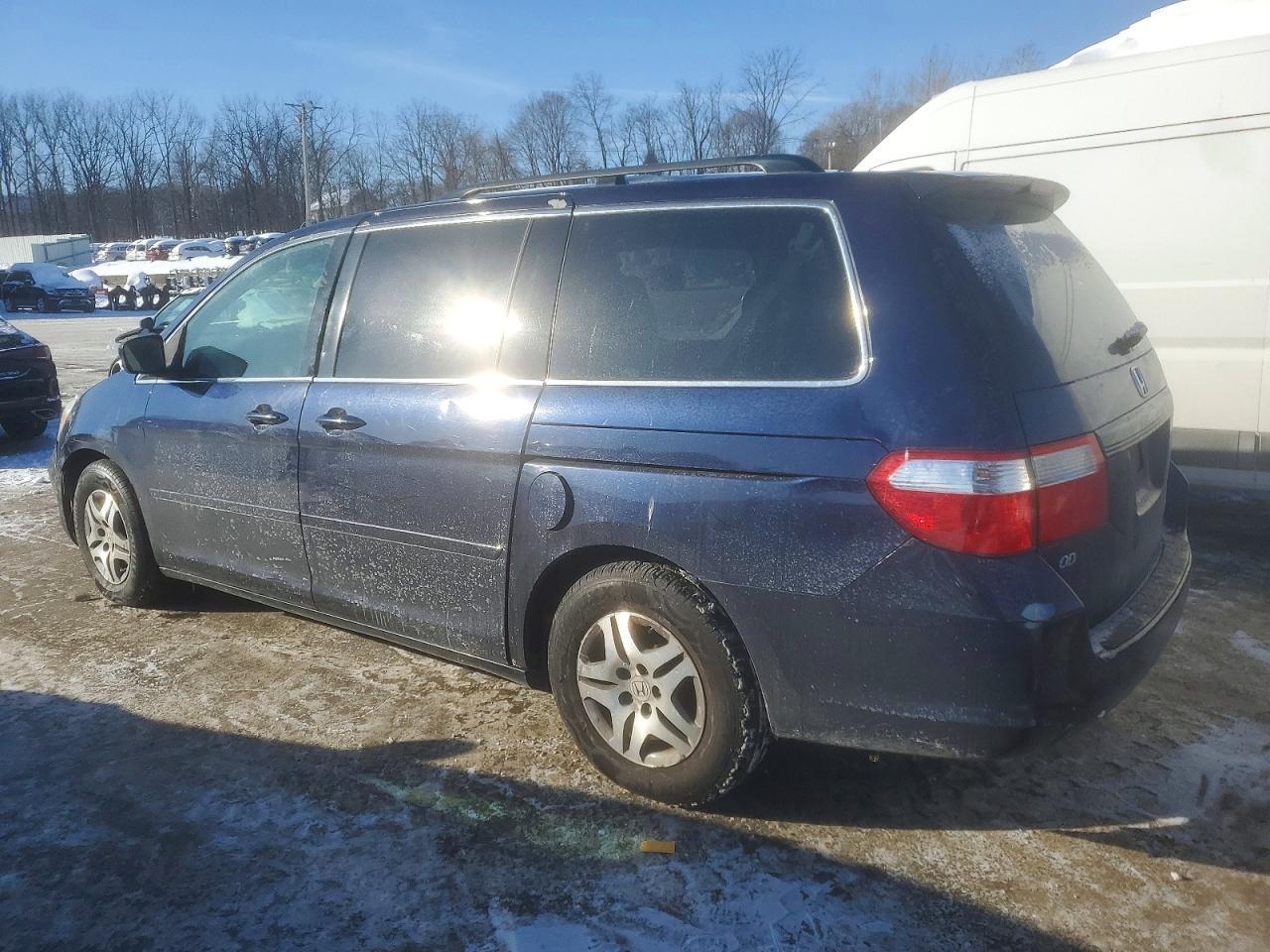 2007 Honda Odyssey Exl - Фото 2