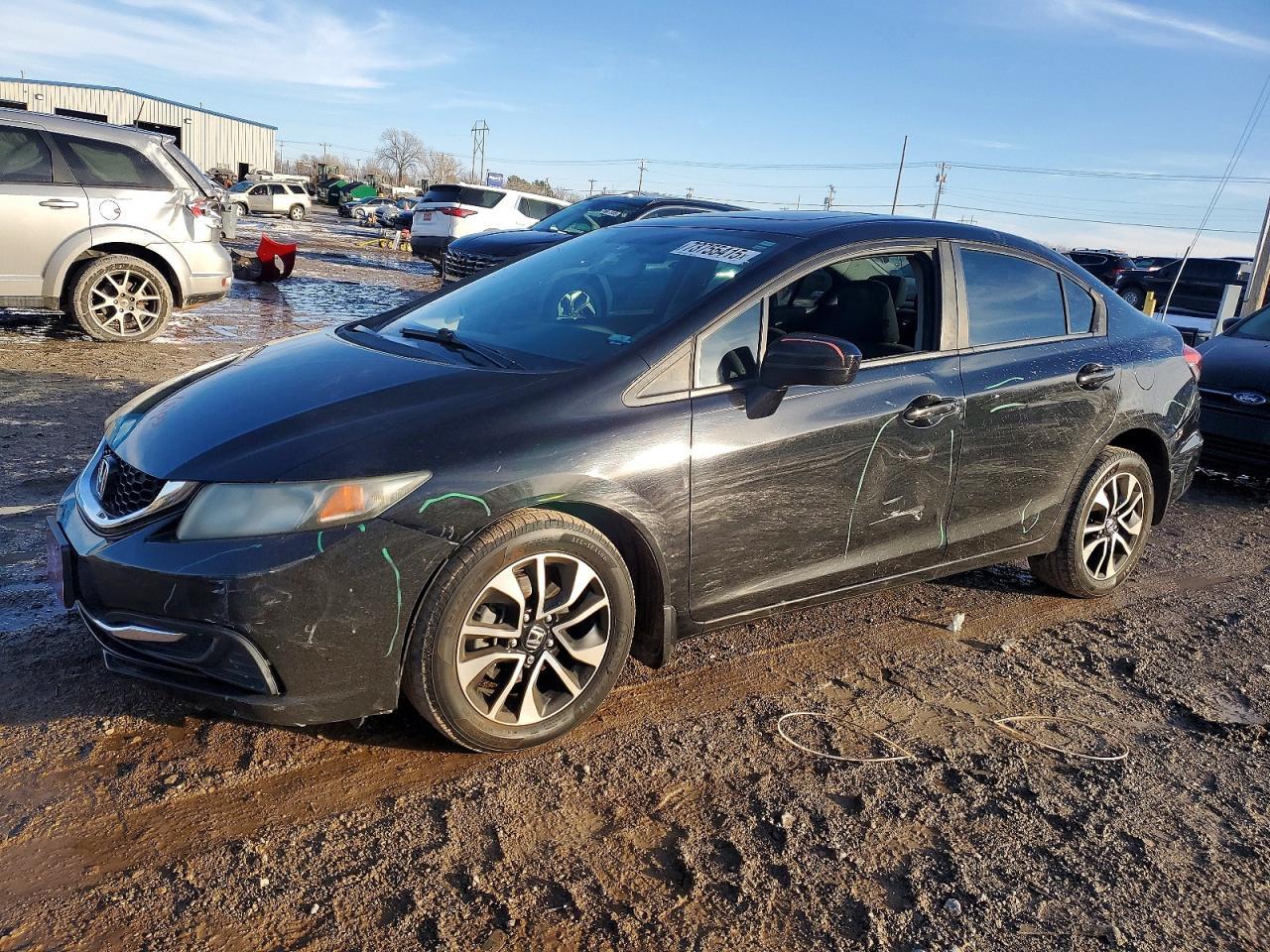 2015 Honda Civic Ex