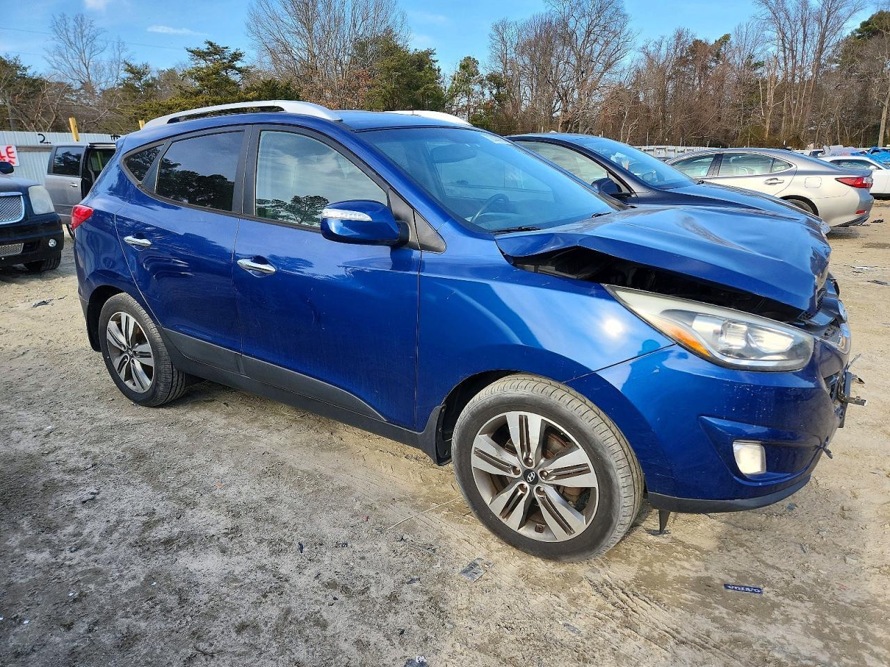 2014 Hyundai Tucson Gls - Image 4