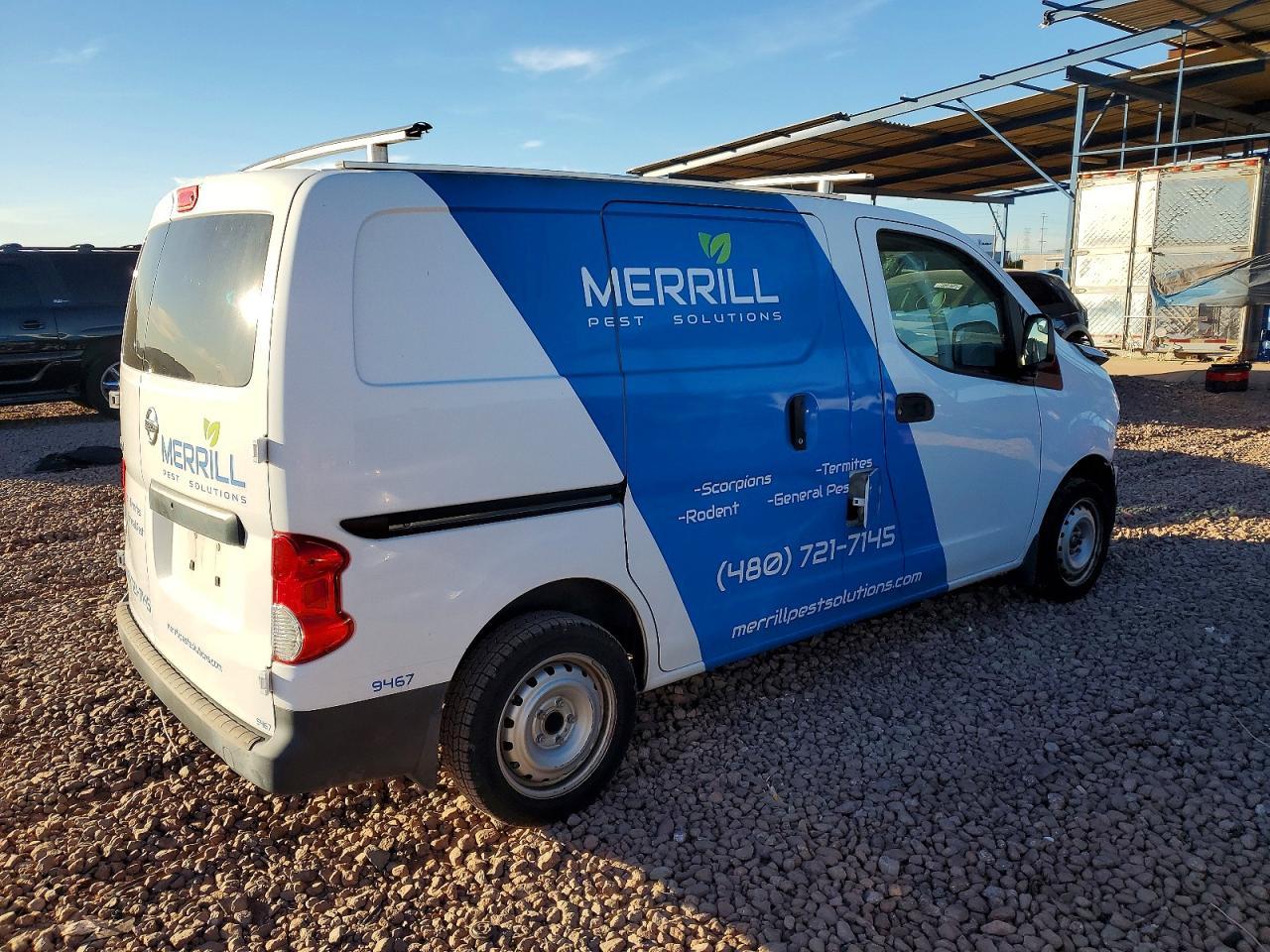 2015 Nissan Nv200 2.5S - Фото 3