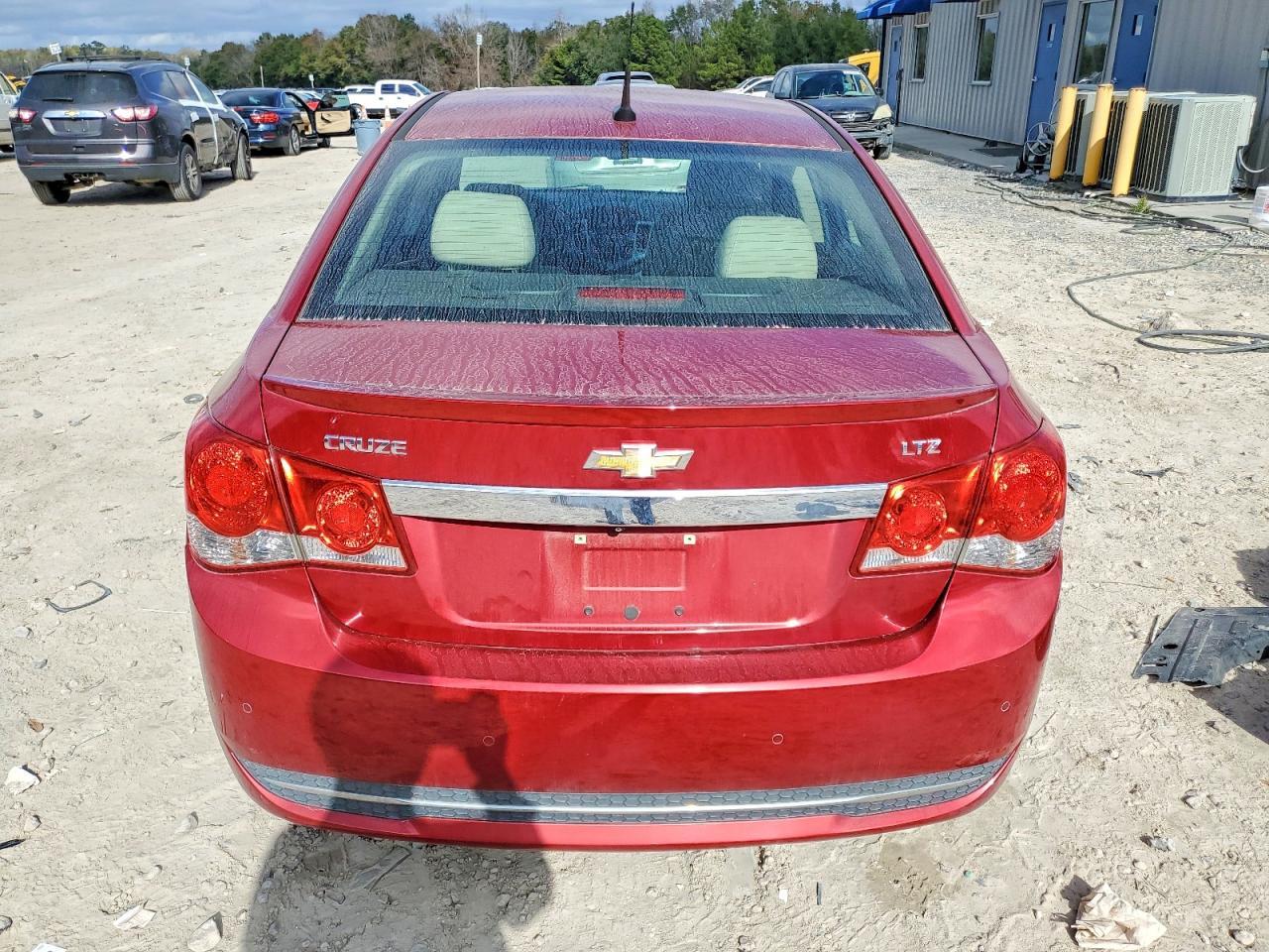 2014 Chevrolet Cruze Ltz - Image 6