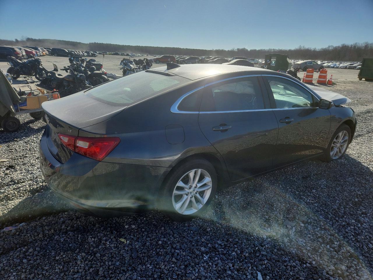 2016 Chevrolet Malibu Lt - Фото 3