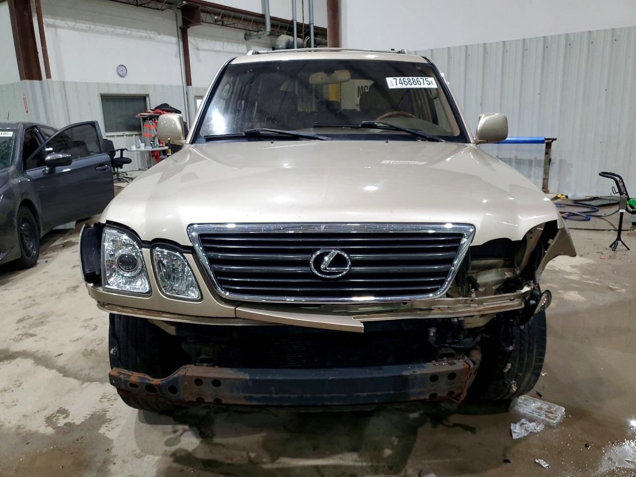 2000 Lexus Lx 470 - Image 5