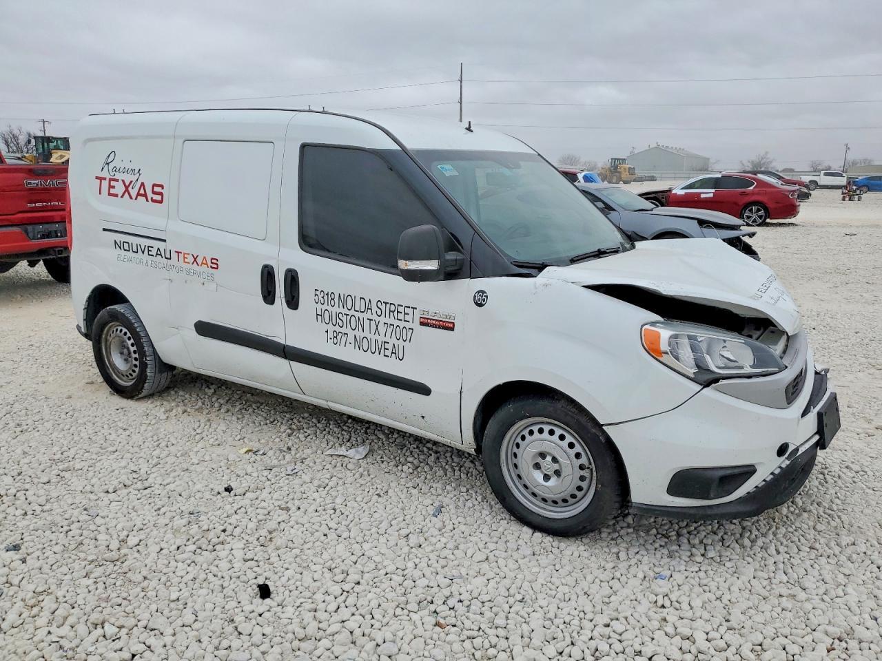 2022 Ram Promaster City Tradesman Delivery Van - Фото 4