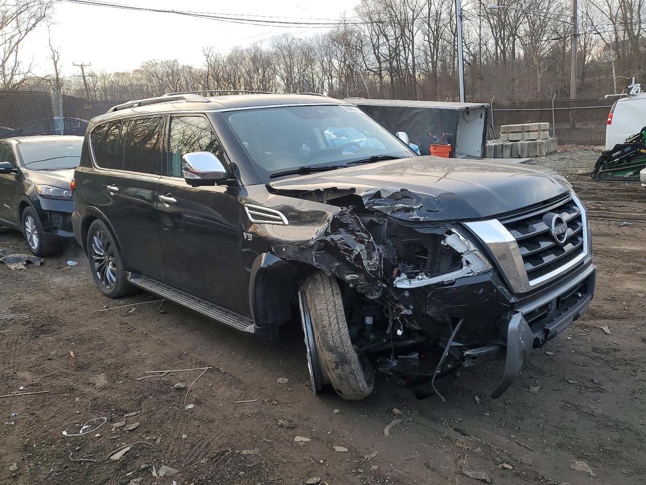 2021 Nissan Armada Platinum - Image 4