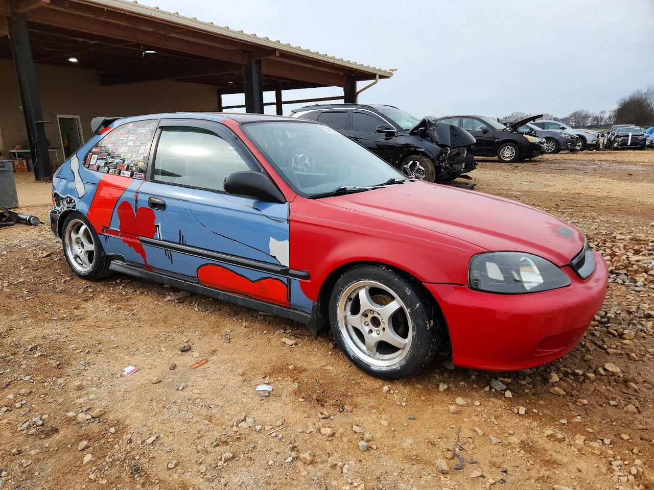 1999 Honda Civic - Фото 4