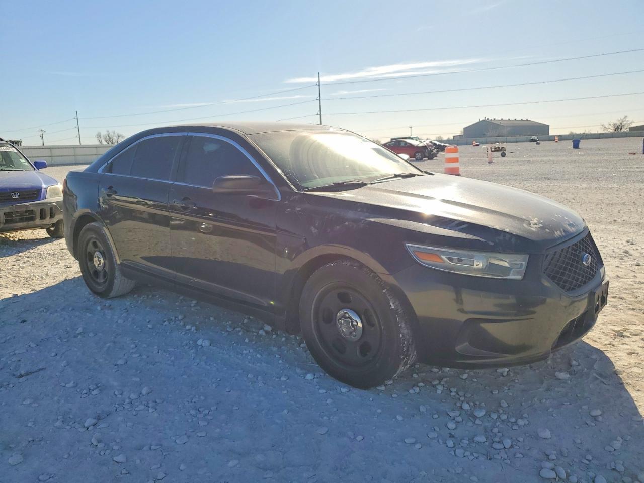 2013 Ford Taurus Police Interceptor - Image 4