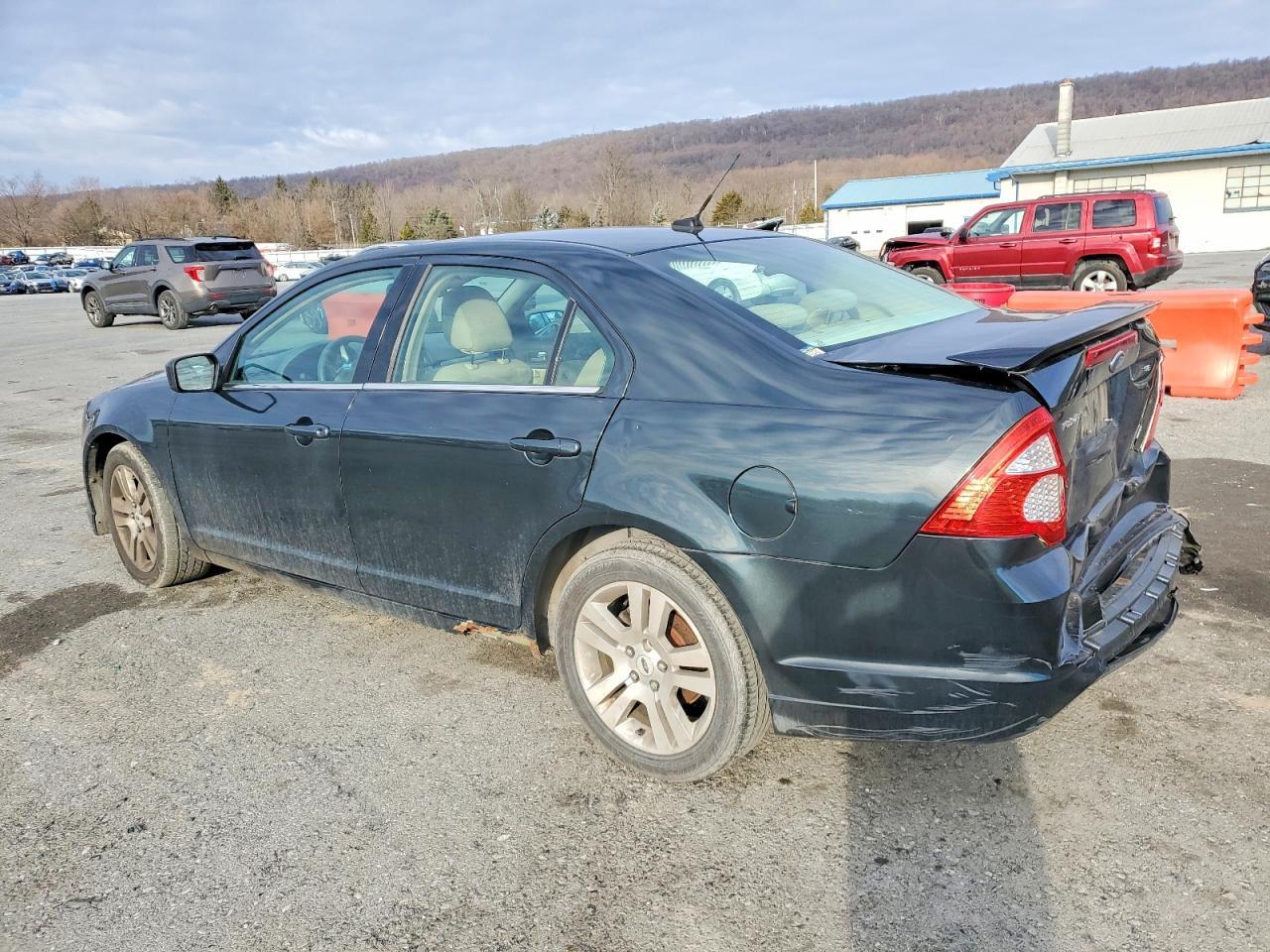2010 Ford Fusion Se - Фото 2