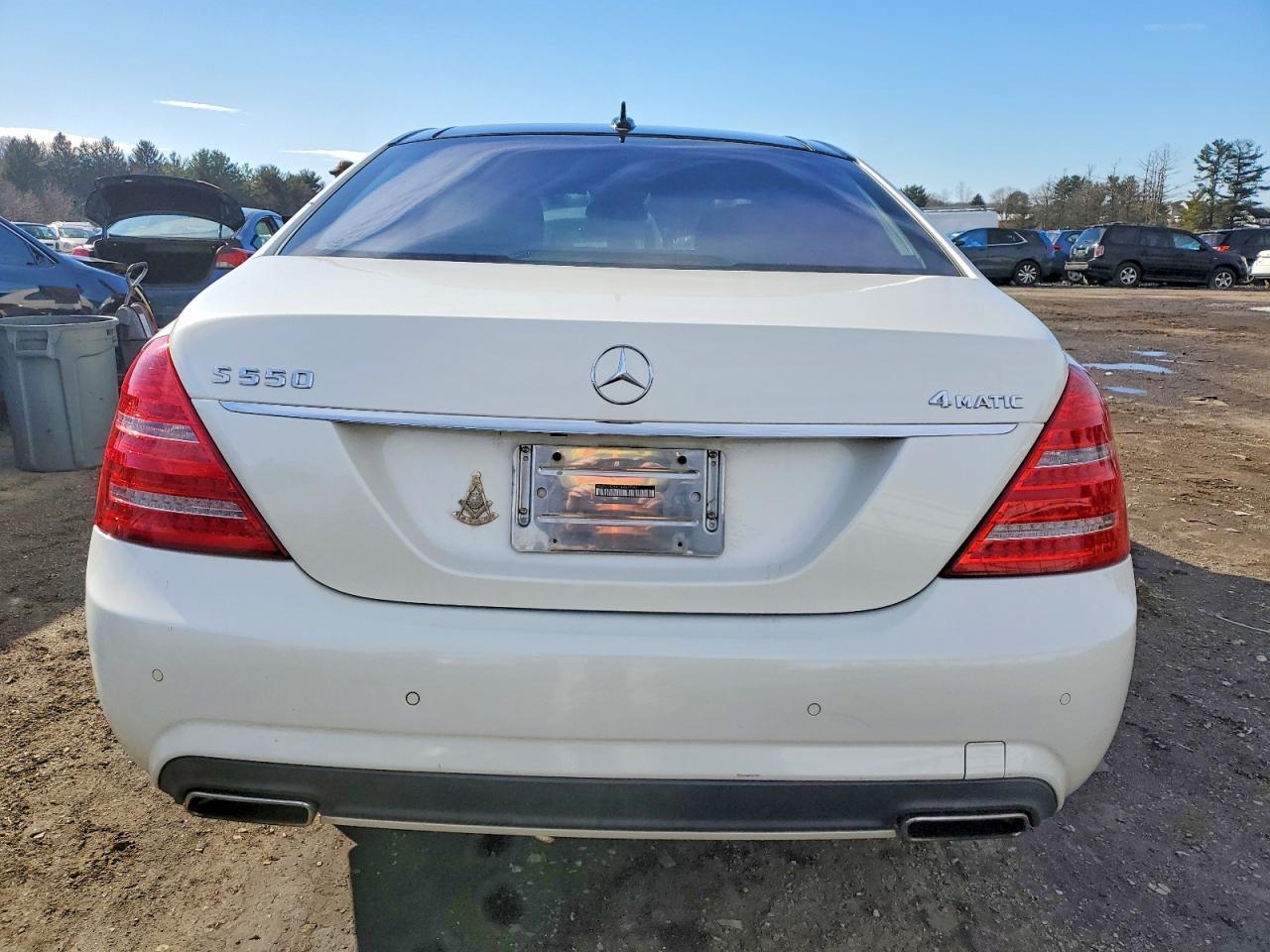 2012 Mercedes-Benz S 550 4Matic - Фото 6