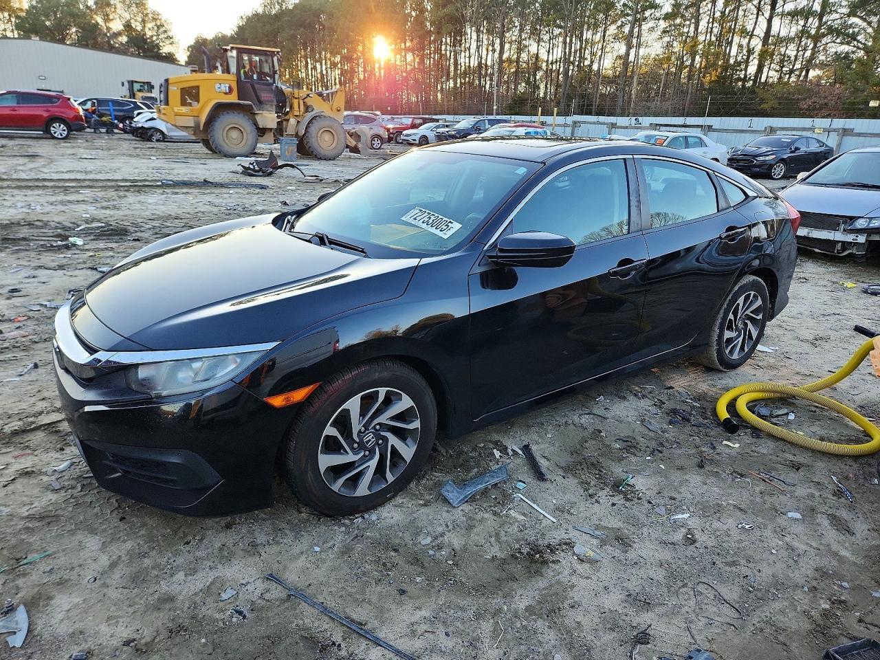 2017 Honda Civic Ex