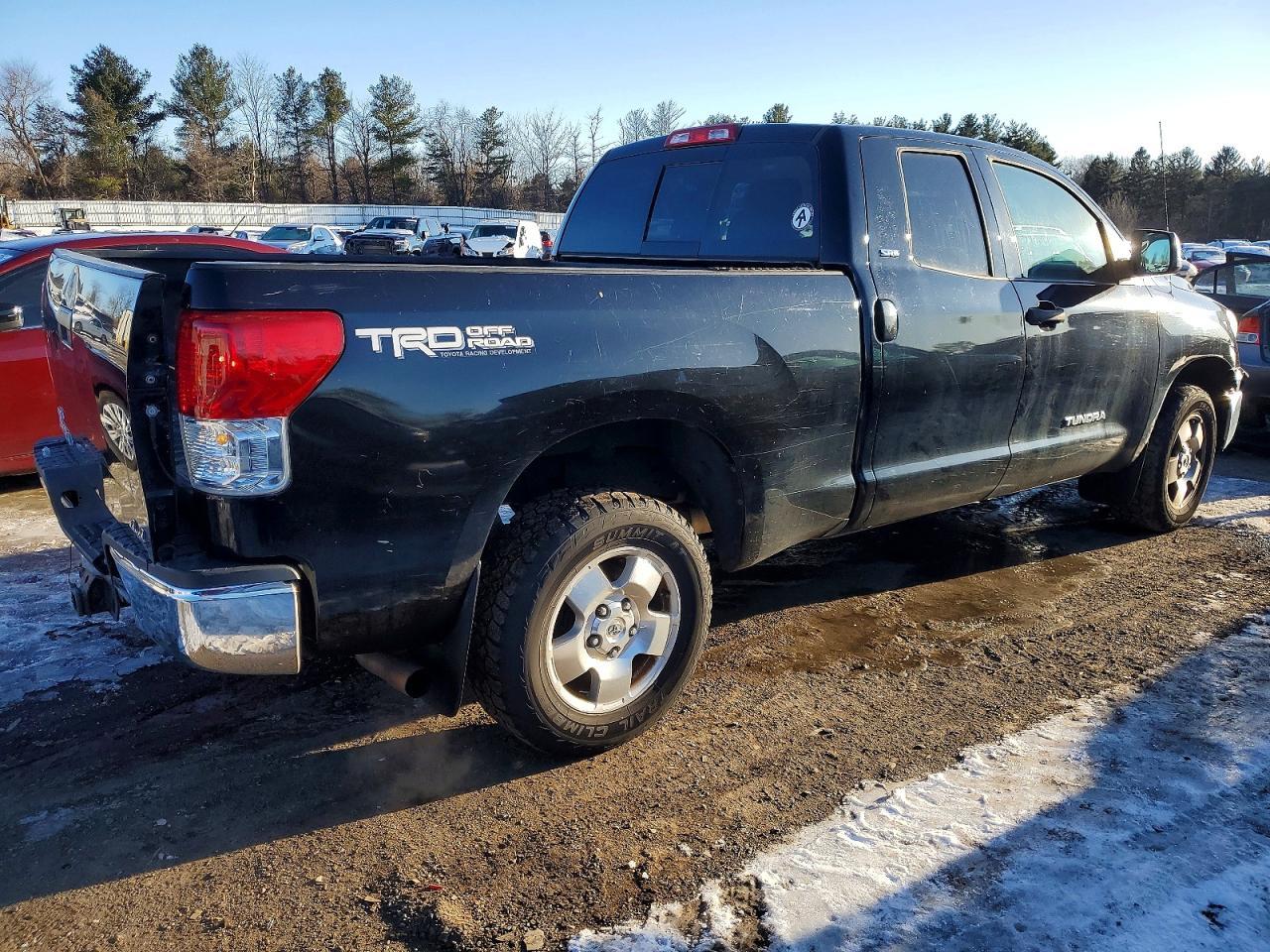2011 Toyota Tundra Double Cab Sr5 - Фото 3