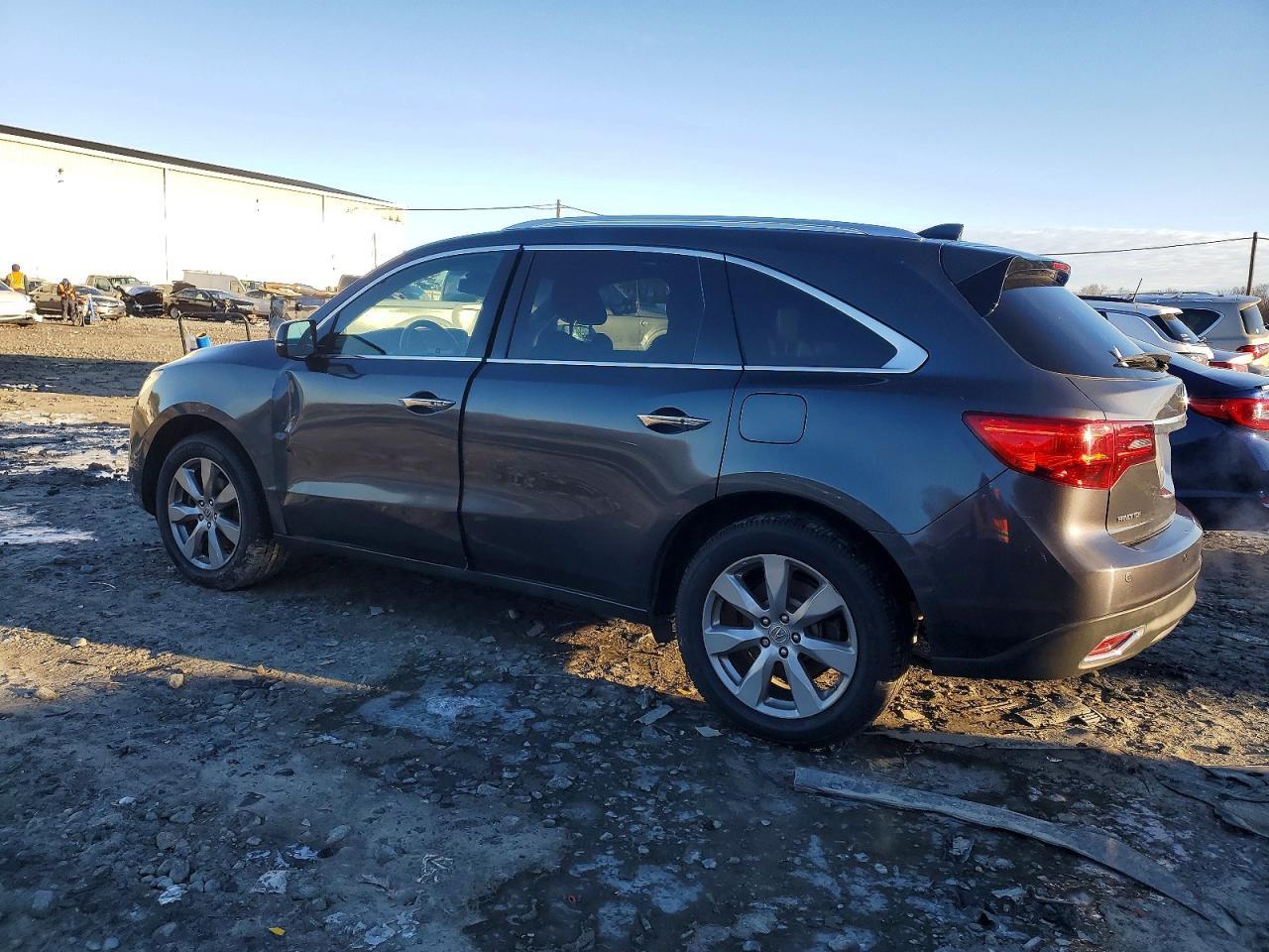 2015 Acura Mdx Advance - Фото 2