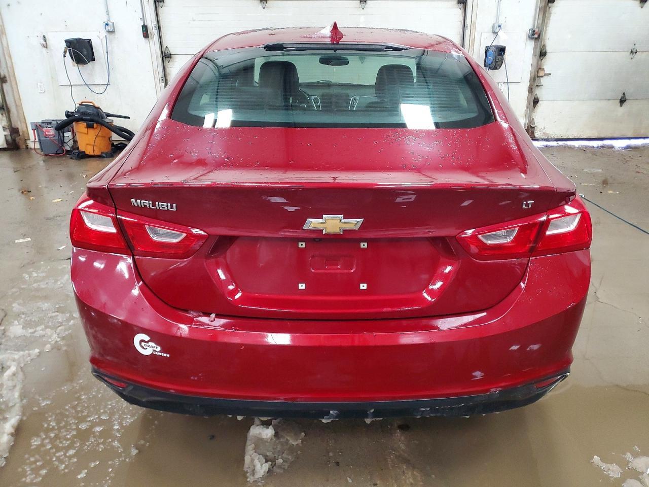 2017 Chevrolet Malibu Lt - Фото 6