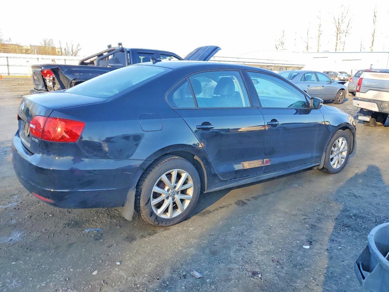 2012 Volkswagen Jetta Se - Фото 3