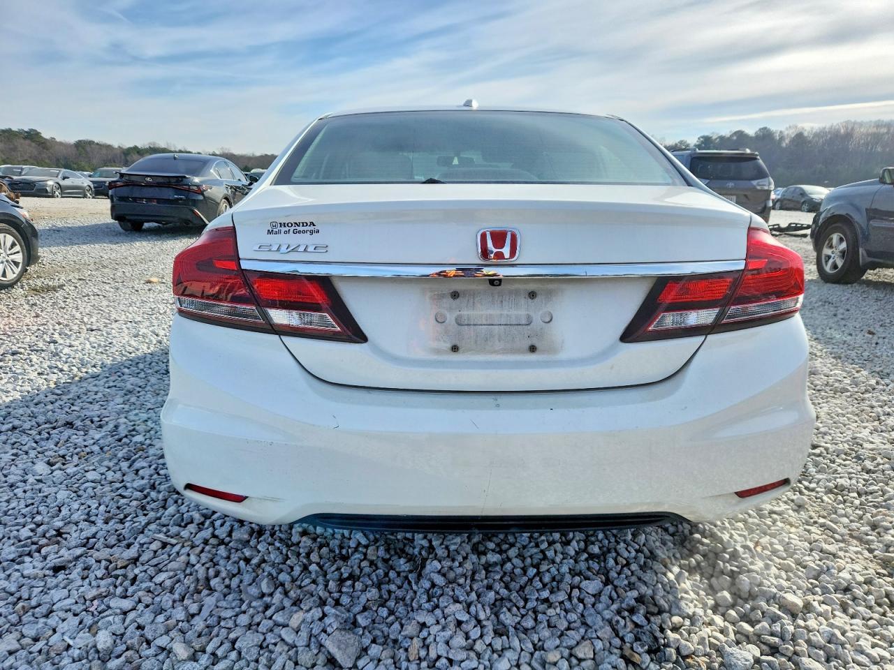 2014 Honda Civic Exl - Фото 6