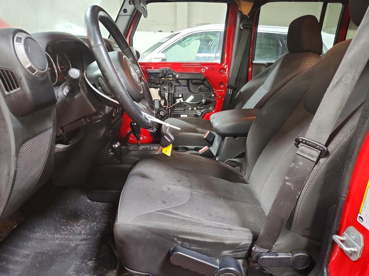 2014 Jeep Wrangler Unlimited Sport - Фото 7