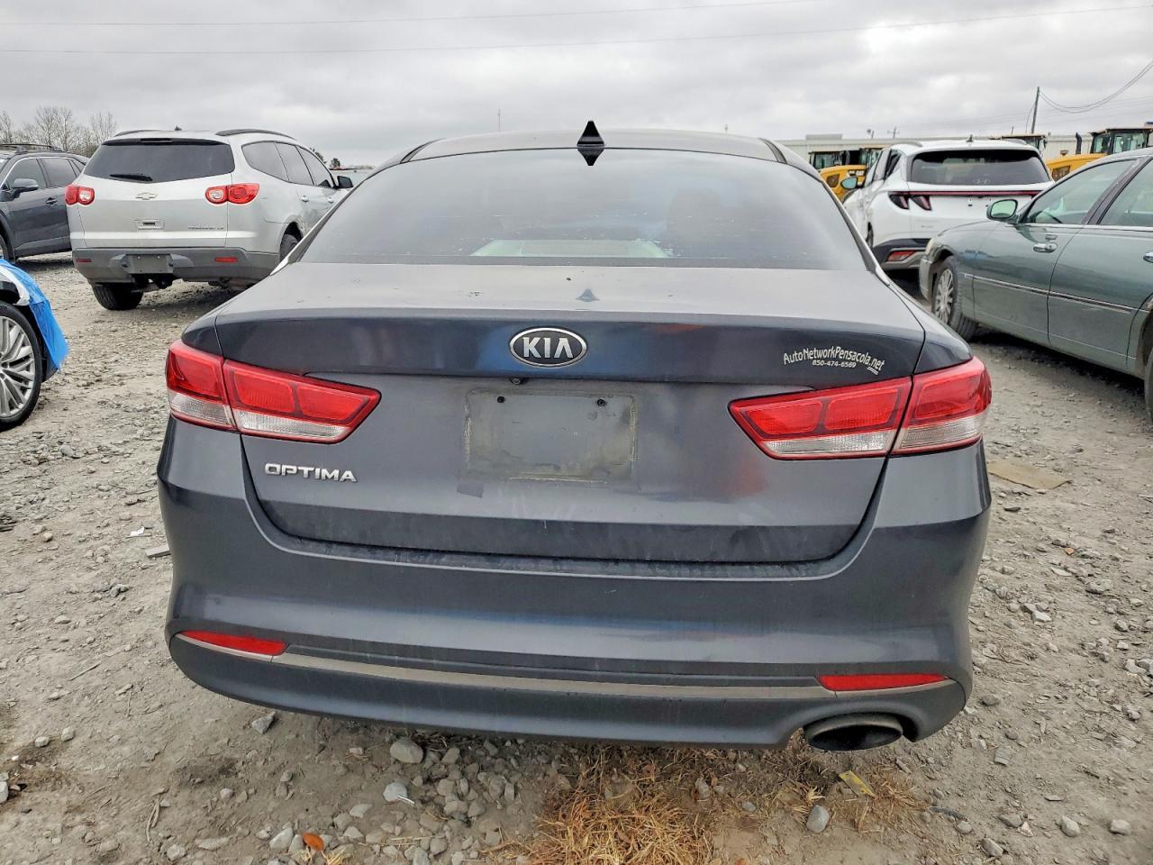 2017 Kia Optima Lx - Фото 6