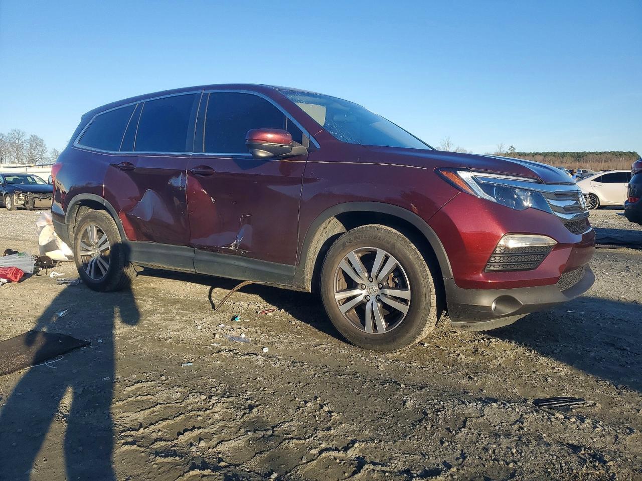 2018 Honda Pilot Ex - Фото 4