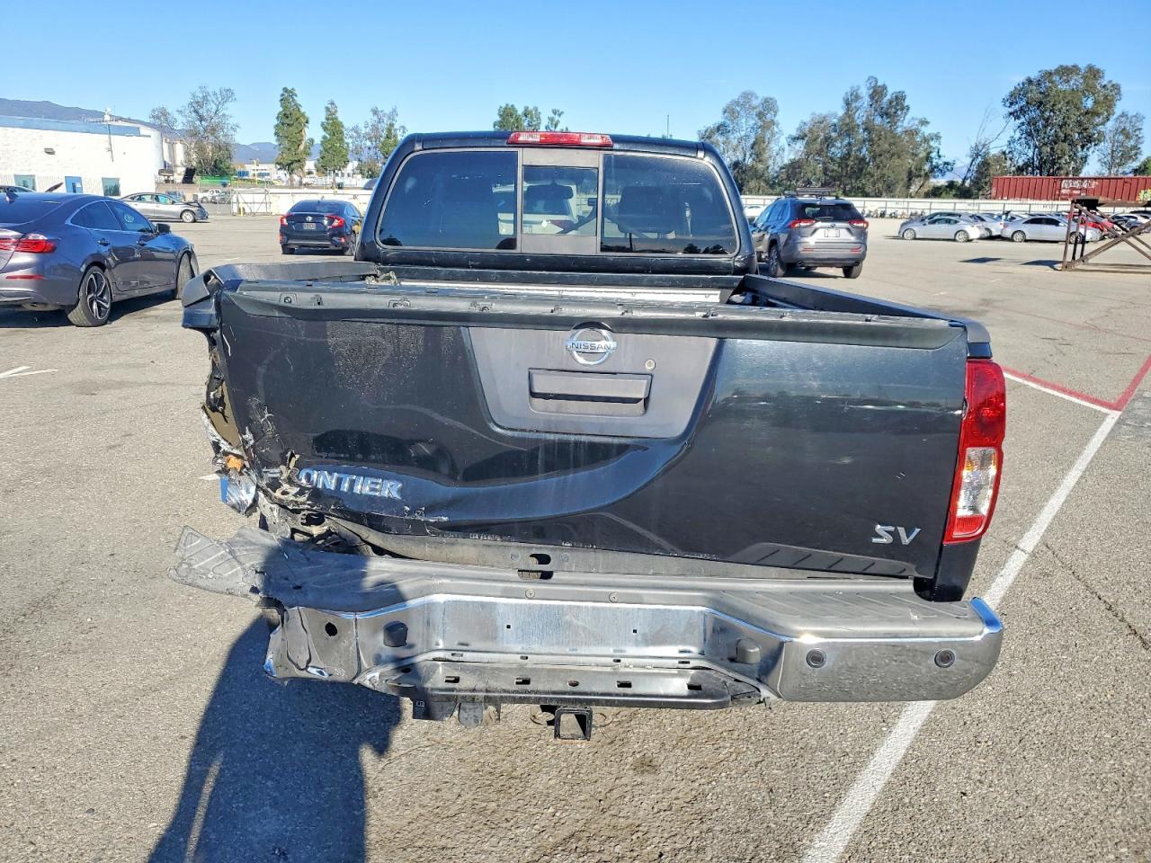 2020 Niss Frontier Sv - Фото 6