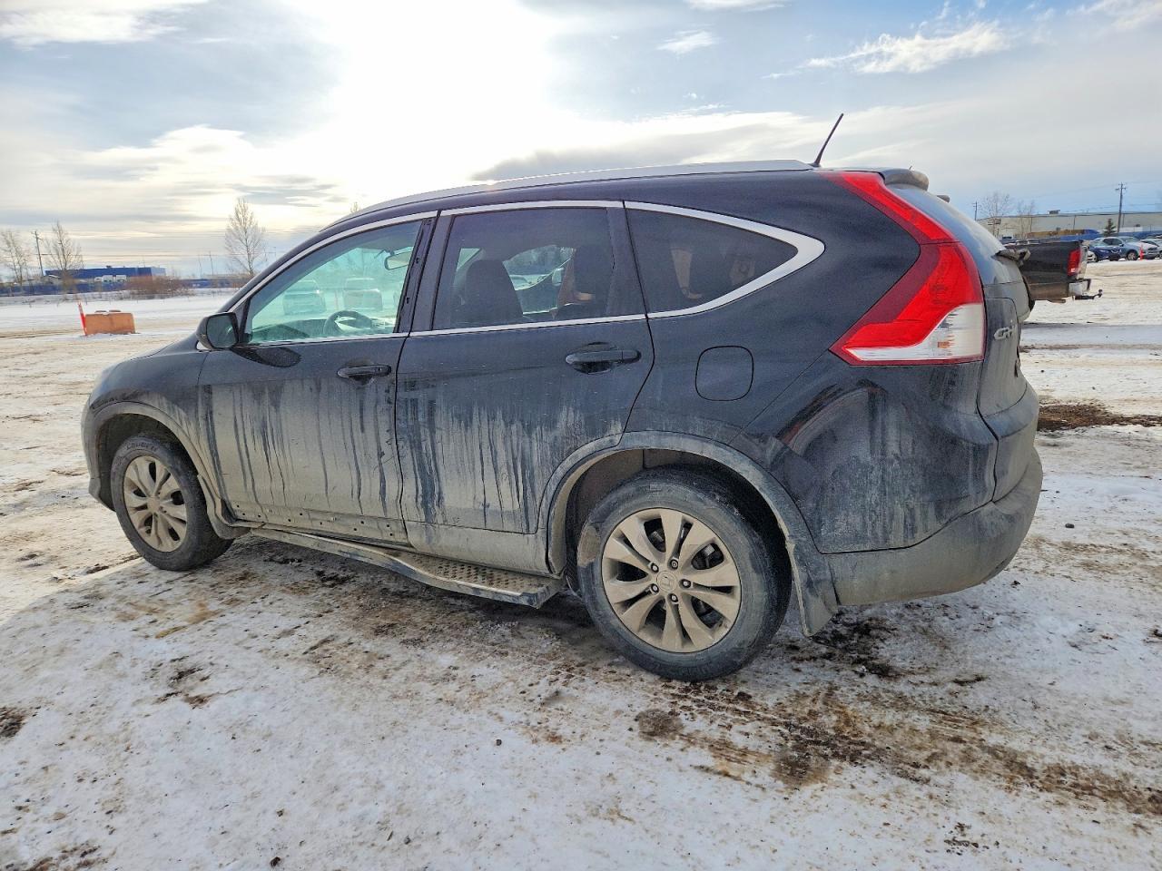 2014 Honda Cr-V Exl - Image 2