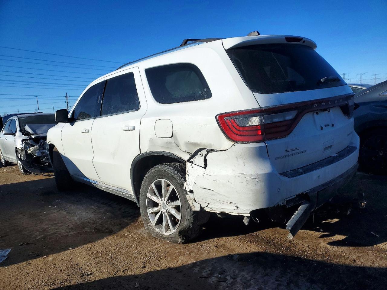 2016 Dodge Durango Limited - Фото 2