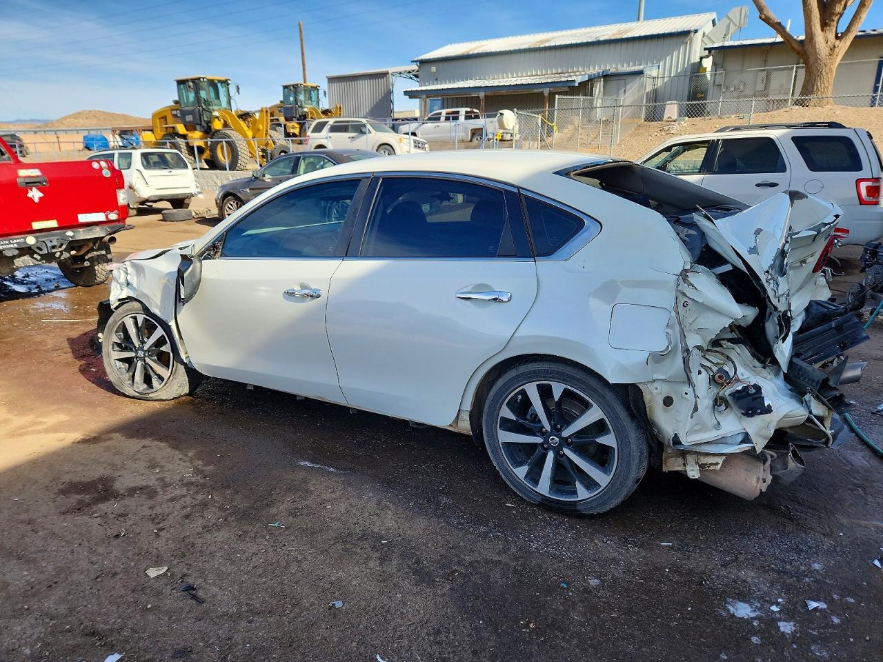 2018 Nissan Altima 2.5 Sr - Фото 2