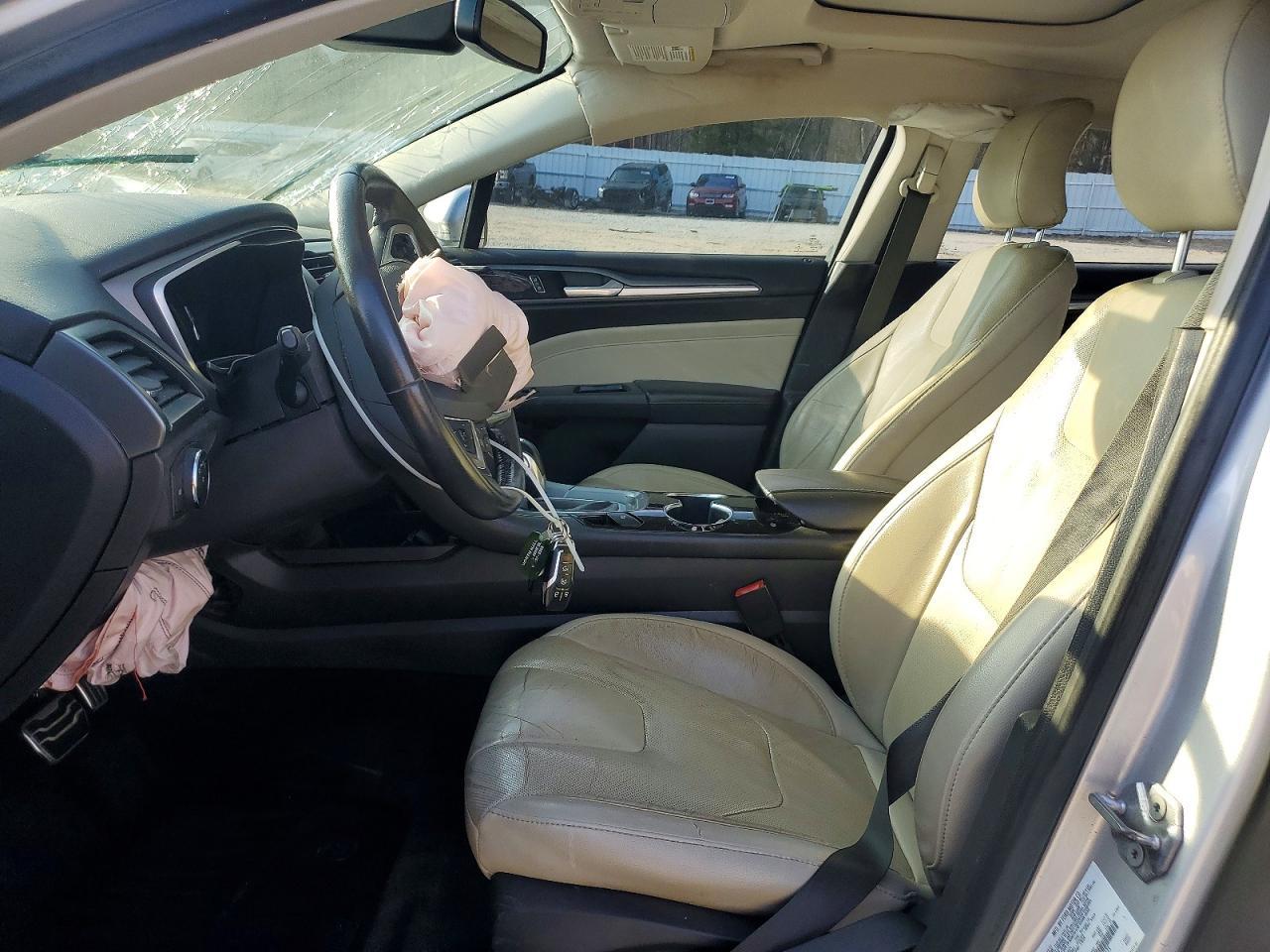 2016 Ford Fusion Titanium Phev - Фото 7