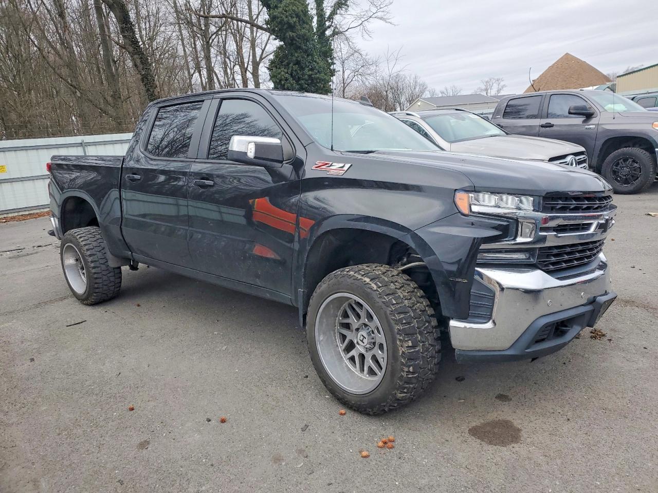 2019 Chevrolet Silverado K1500 Lt - Фото 4