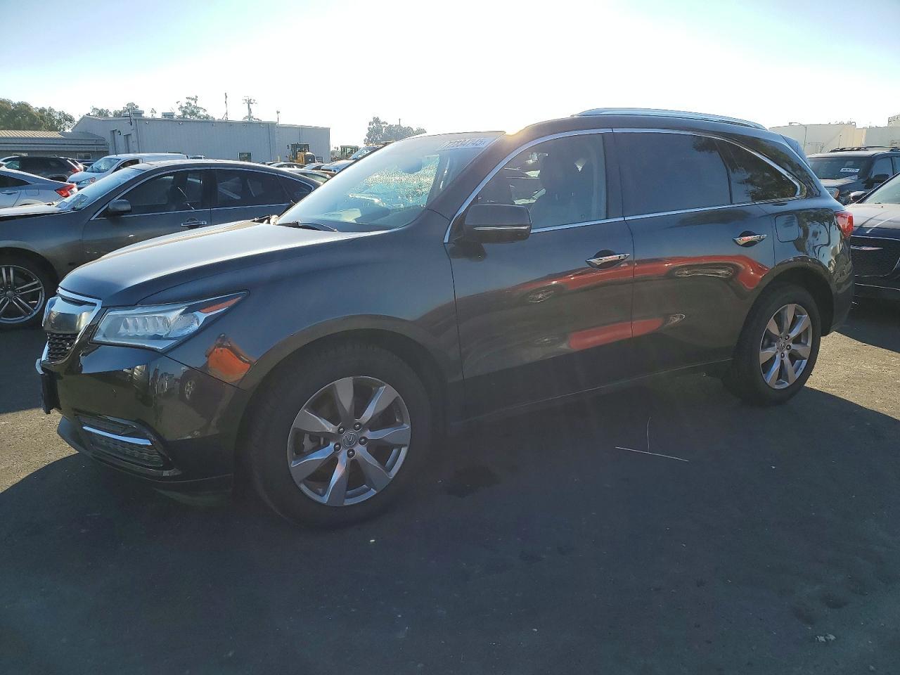 2015 Acura Mdx Advance