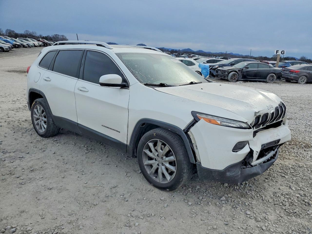 2016 Jeep Cherokee Limited - Фото 4