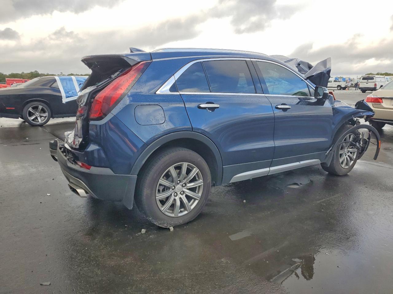 2021 Cadillac Xt4 Premium Luxury - Фото 3