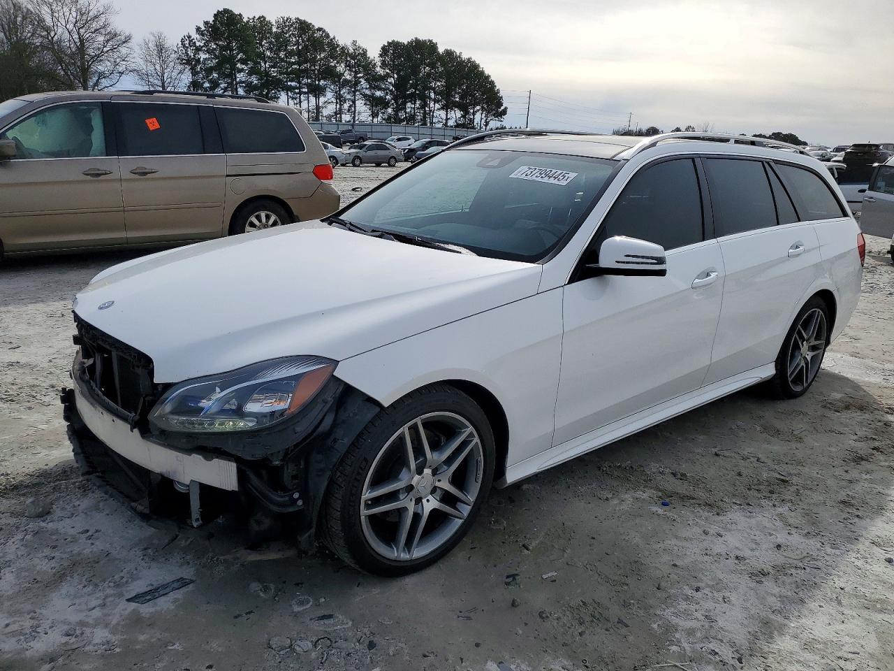 2014 Mercedes-Benz E 350 4Matic Wagon