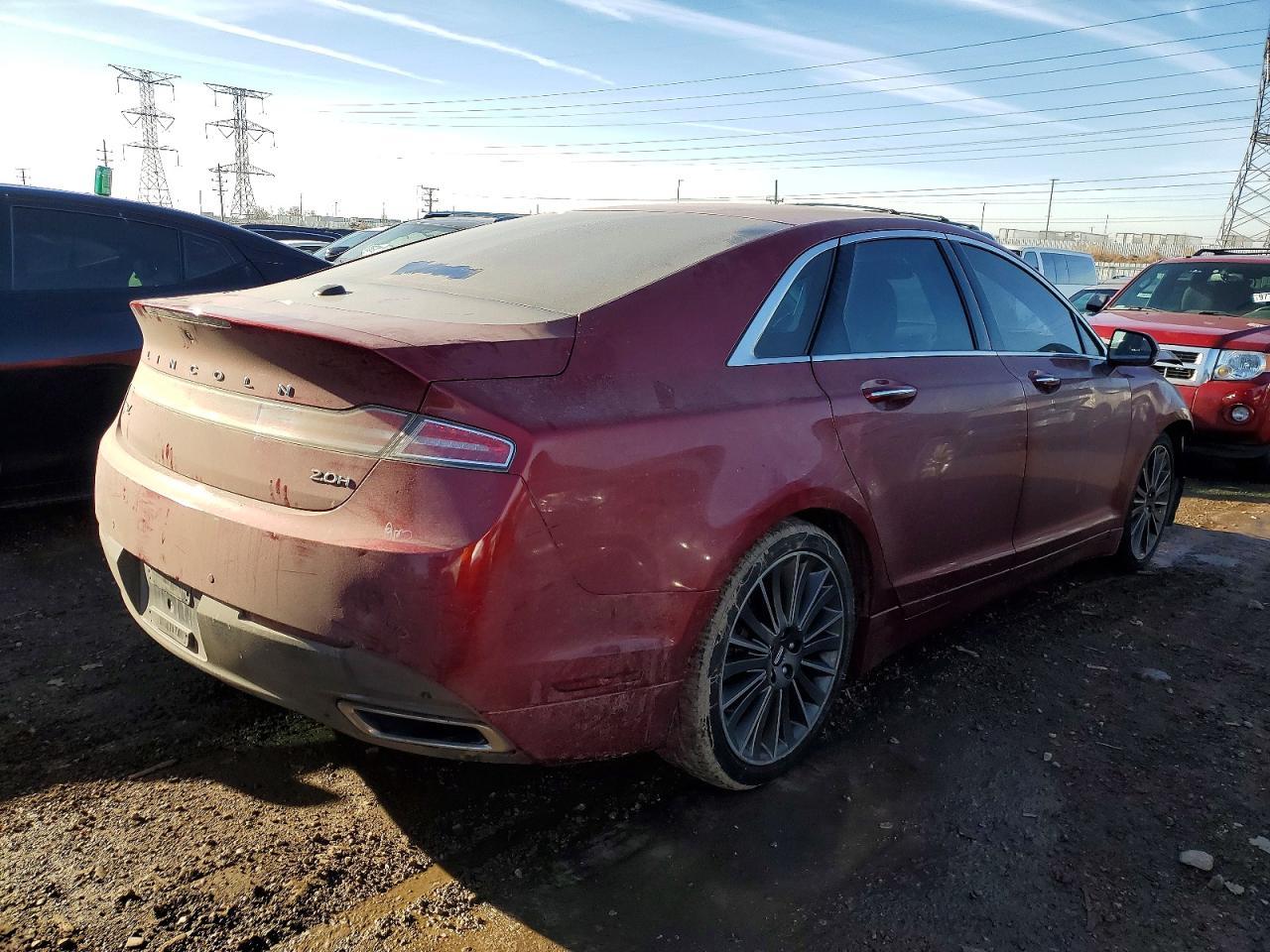 2015 Lincoln Mkz Hybrid - Фото 3