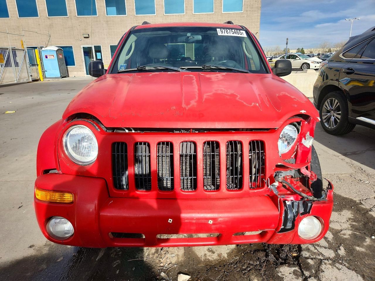 2003 Jeep Liberty Limited - Фото 5