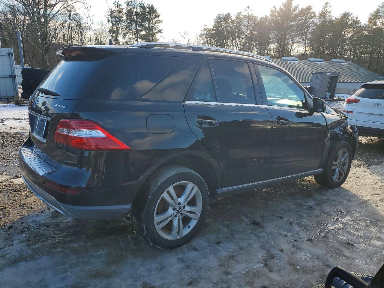 2014 Mercedes-Benz Ml 350 4Matic - Фото 3