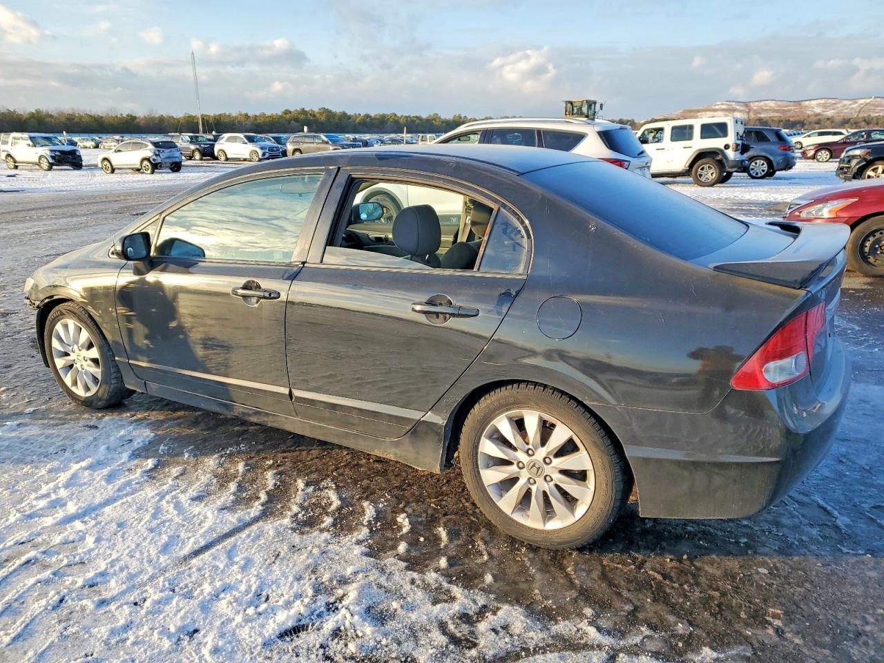 2010 Honda Civic Ex - Фото 2