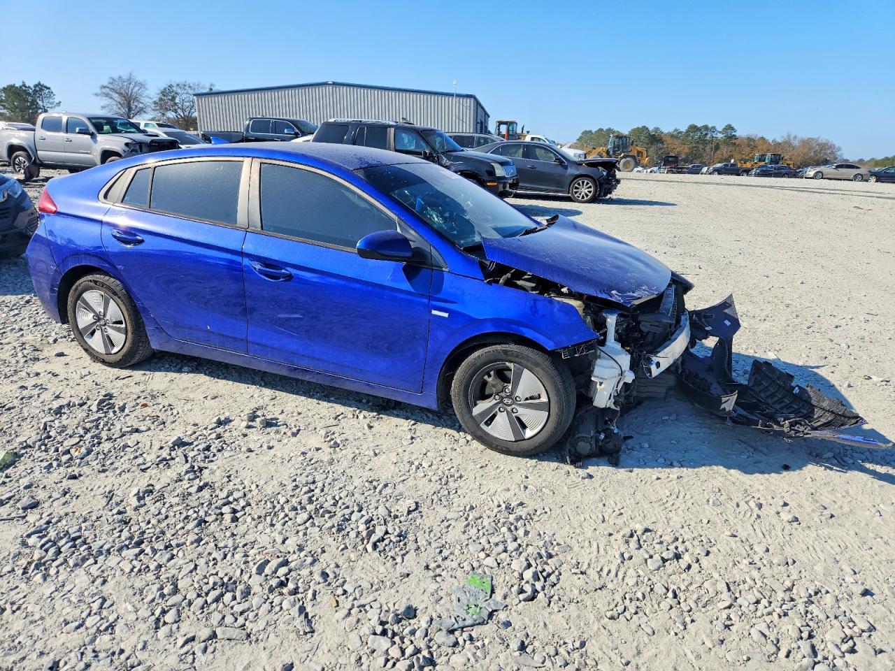 2020 Hyundai Ioniq Hybrid Blue - Фото 4