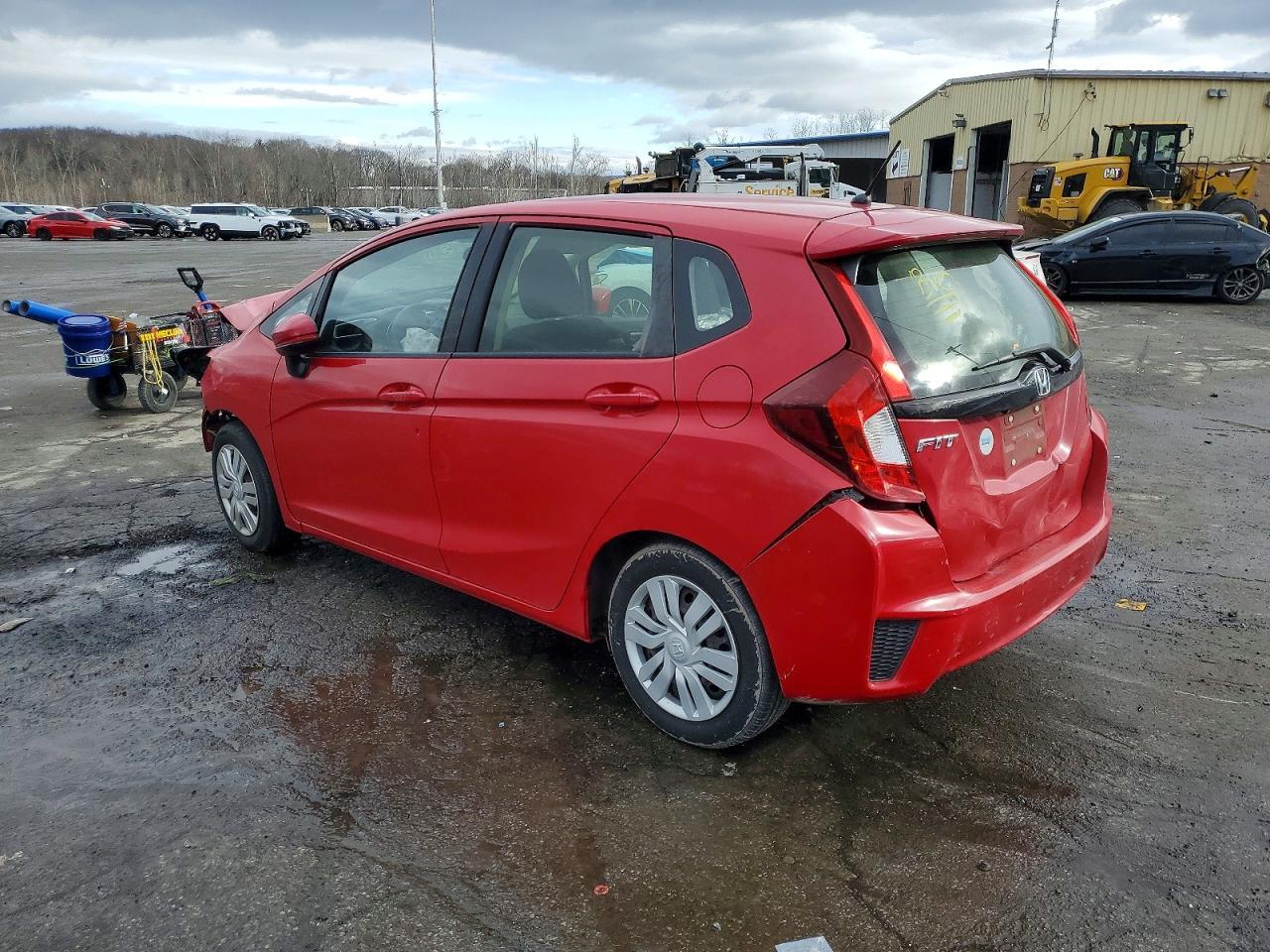 2016 Honda Fit Lx - Фото 2