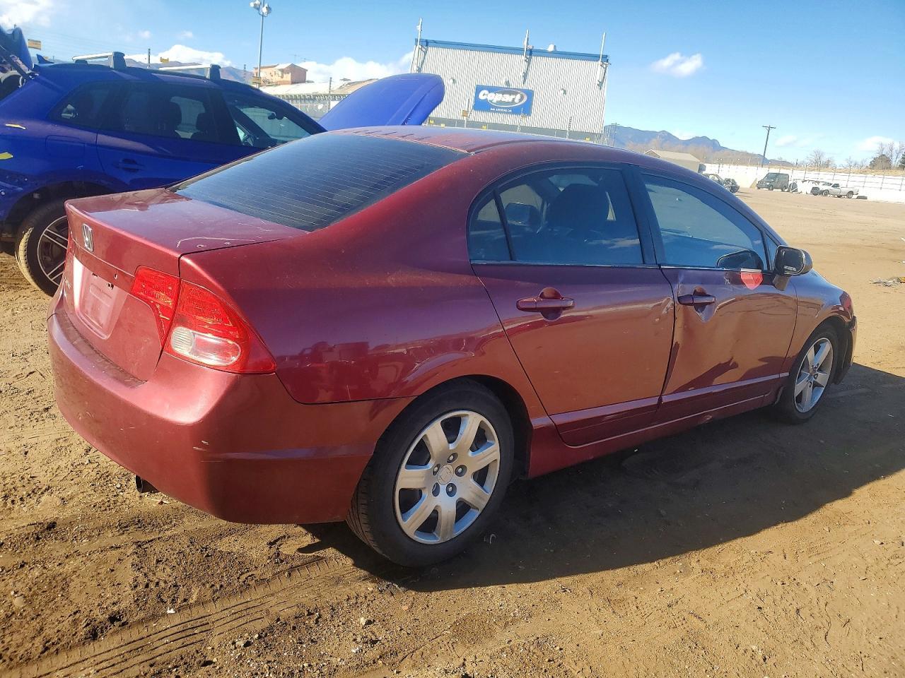 2007 Honda Civic Lx - Фото 3