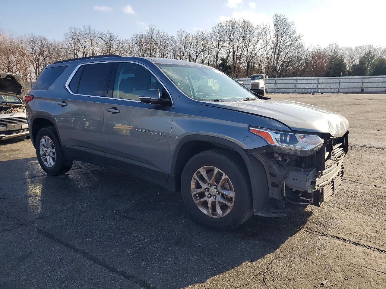 2019 Chevrolet Traverse Lt - Фото 4