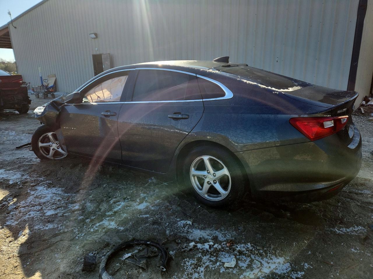 2017 Chevrolet Malibu Ls - Image 2