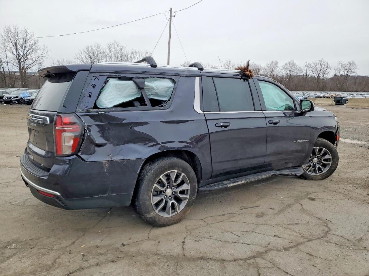 2023 Chevrolet Suburban K1500 Lt - Фото 3