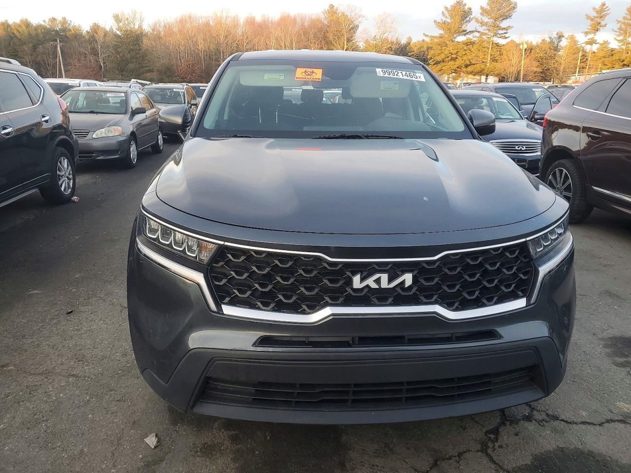 2022 Kia Sorento Lx - Фото 5