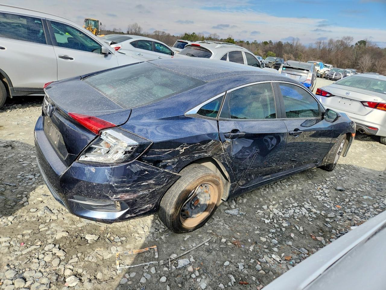 2020 Honda Civic Lx - Image 3
