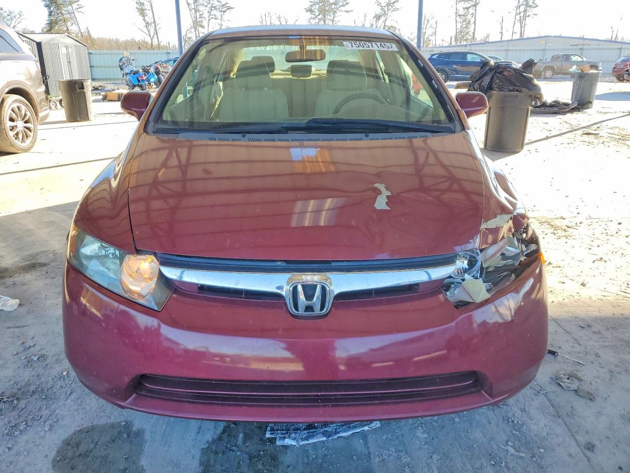 2006 Honda Civic Lx - Фото 5