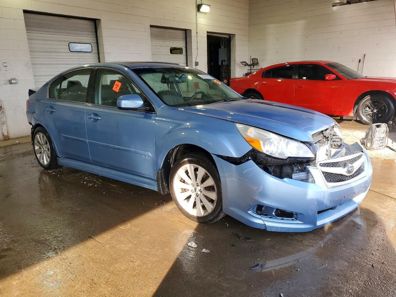 2012 Subaru Legacy 2.5I Limited - Фото 4