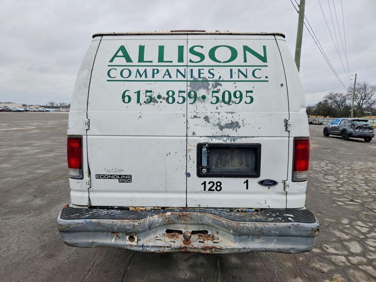1998 Ford E250 Delivery Van - Фото 6