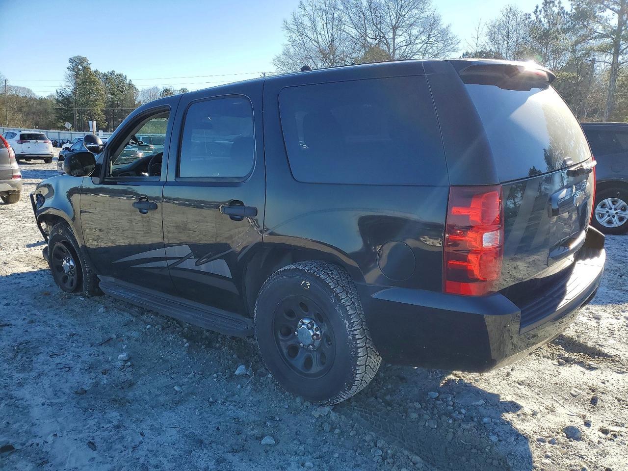 2011 Chevrolet Tahoe Police - Фото 2