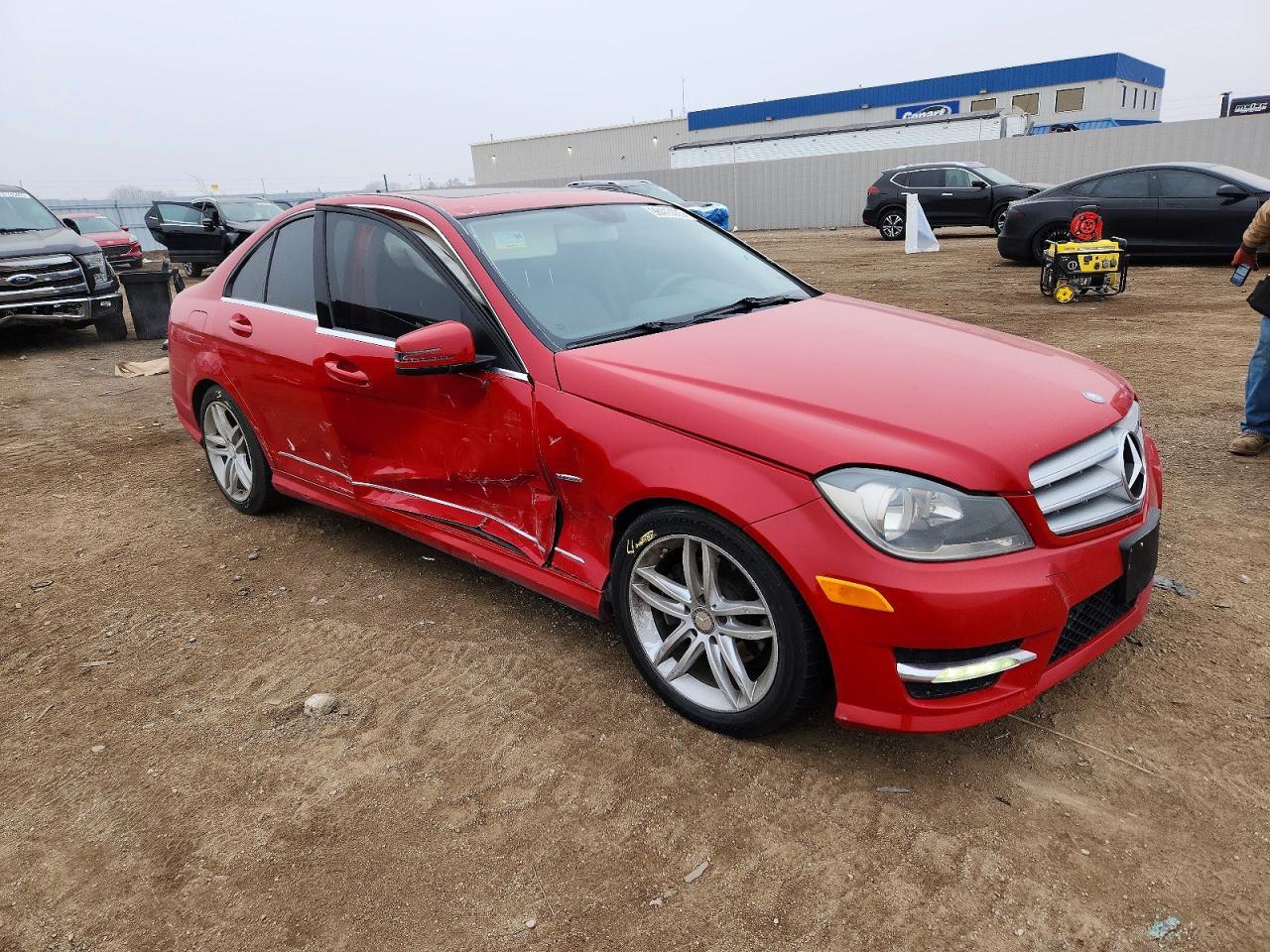 2012 Mercedes-Benz C 300 4Matic - Image 4